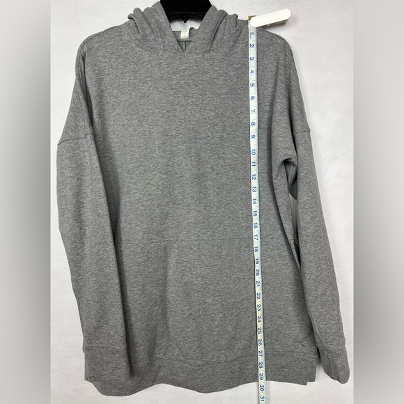lululemon athletica  Cut Above Hoodie (Expression) Heather Gray Women's size 10 - Picture 10 of 11